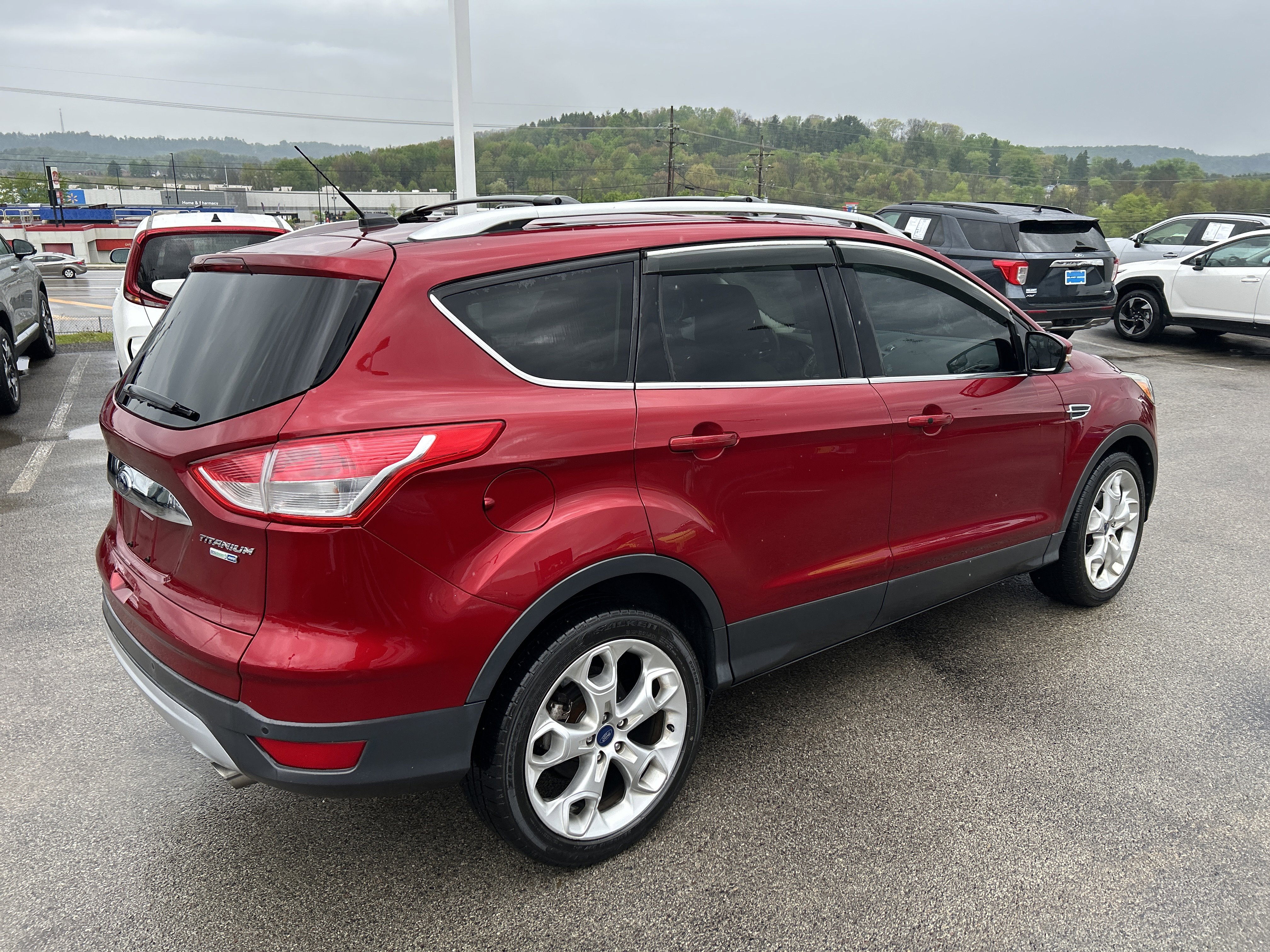 Used 2014 Ford Escape Titanium AWD/4WD image 3