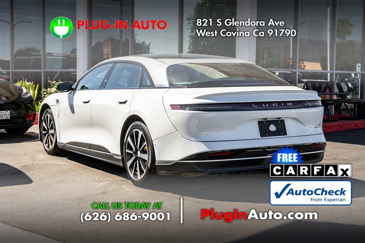 Used 2022 Lucid Air Grand Touring AWD/4WD image 4