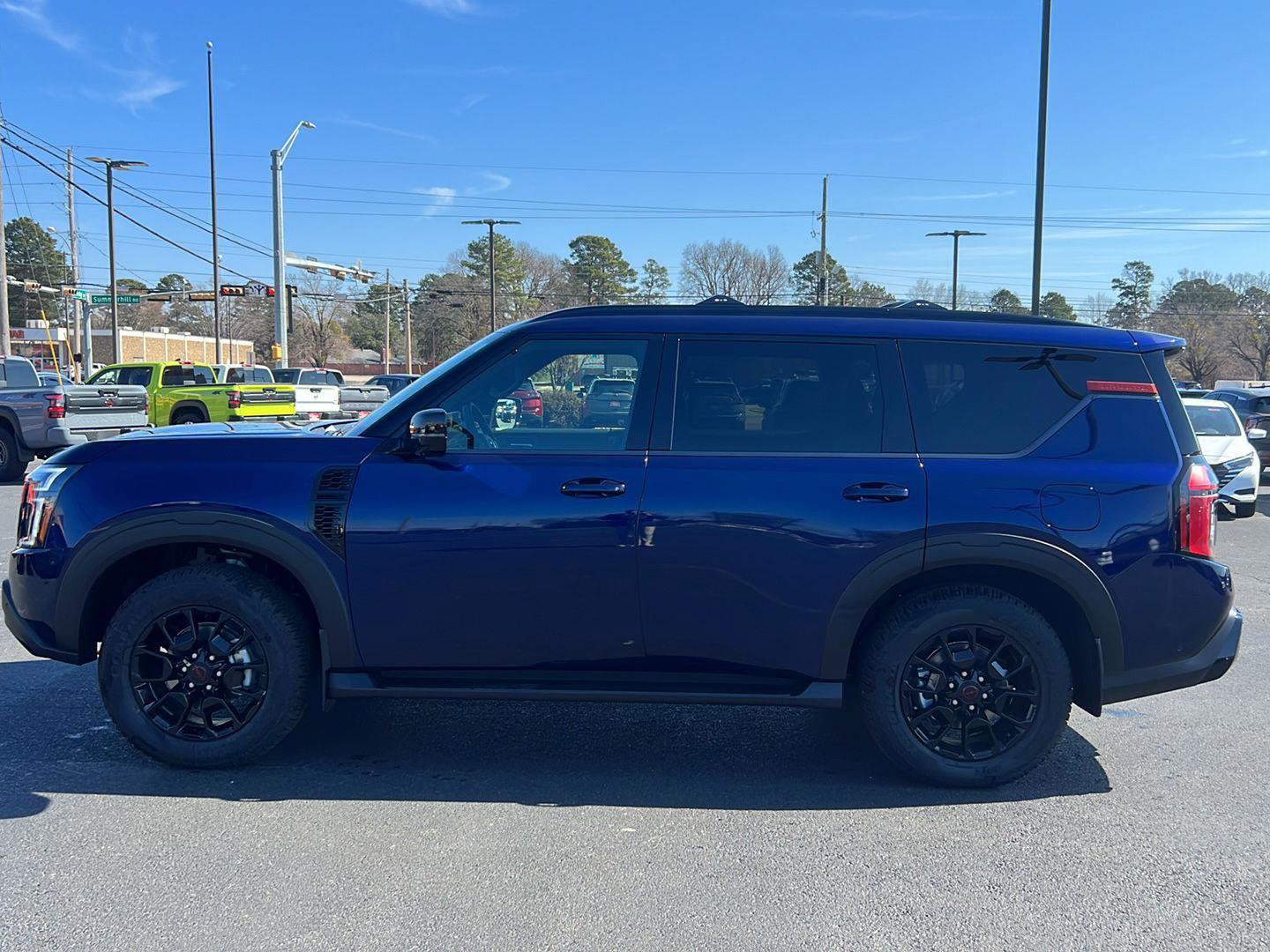 New 2026 Nissan Armada PRO-4X image 8