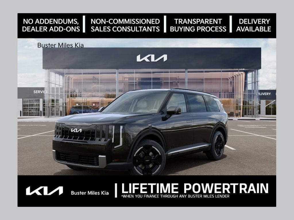 New 2027 Kia Telluride EX FWD image 1