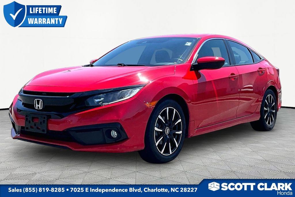 Used 2019 Honda Civic Sport image 3
