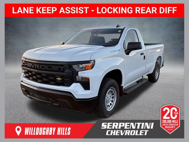 New 2026 Chevrolet Silverado 1500 W/T w/ WT Value Package image 1