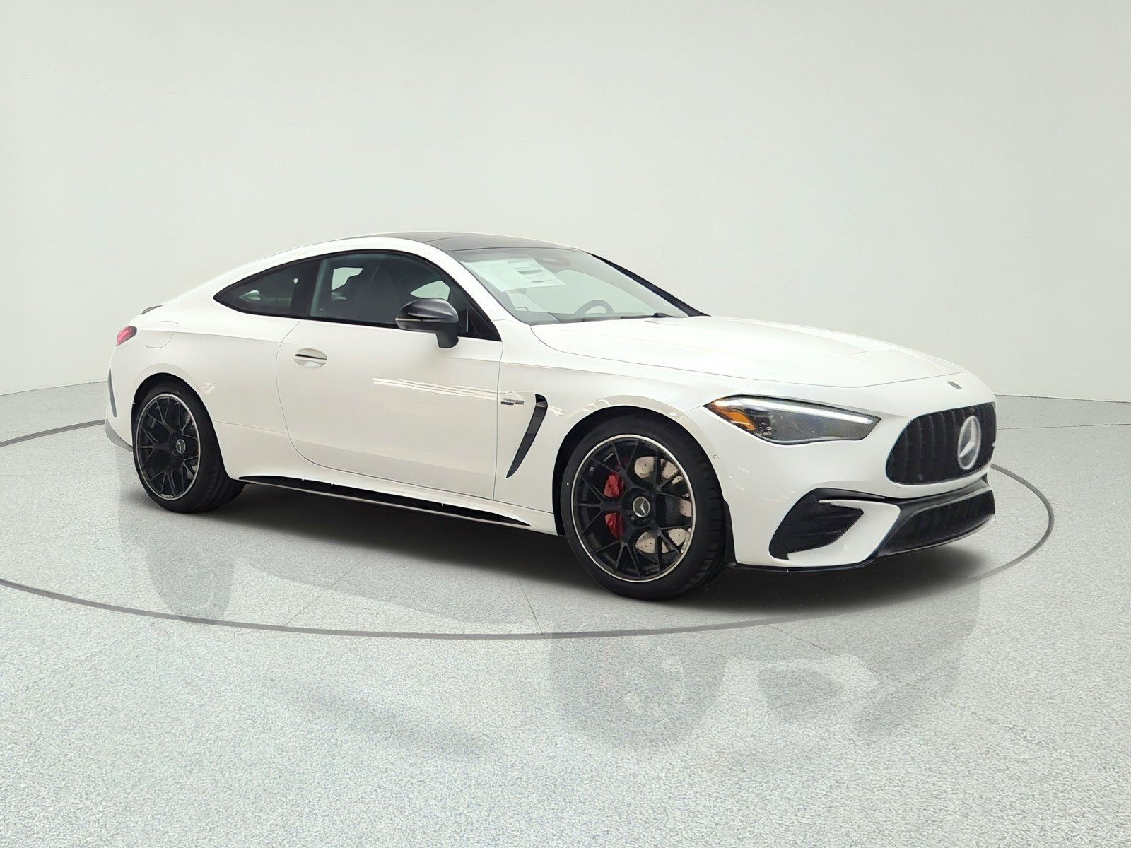 New 2027 Mercedes-Benz CLE 53 AMG 4MATIC Coupe image 3