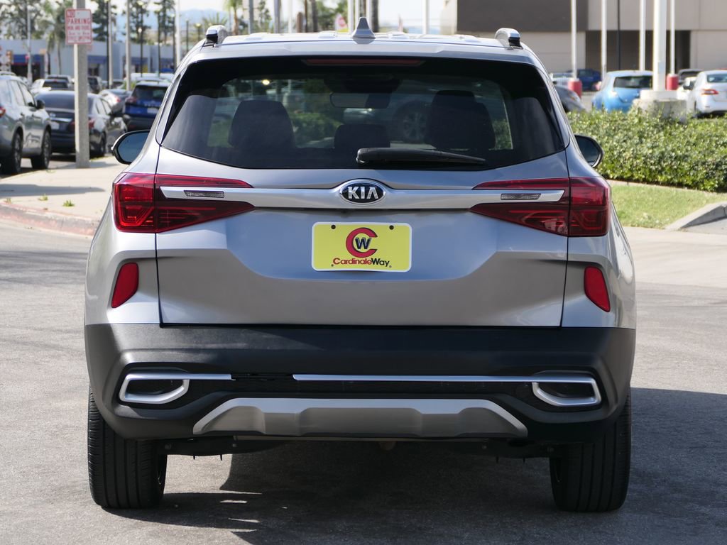 Used 2021 Kia Seltos S image 4