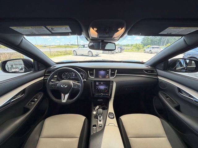 Used 2023 INFINITI QX55 Luxe w/ Cargo Package AWD/4WD image 32