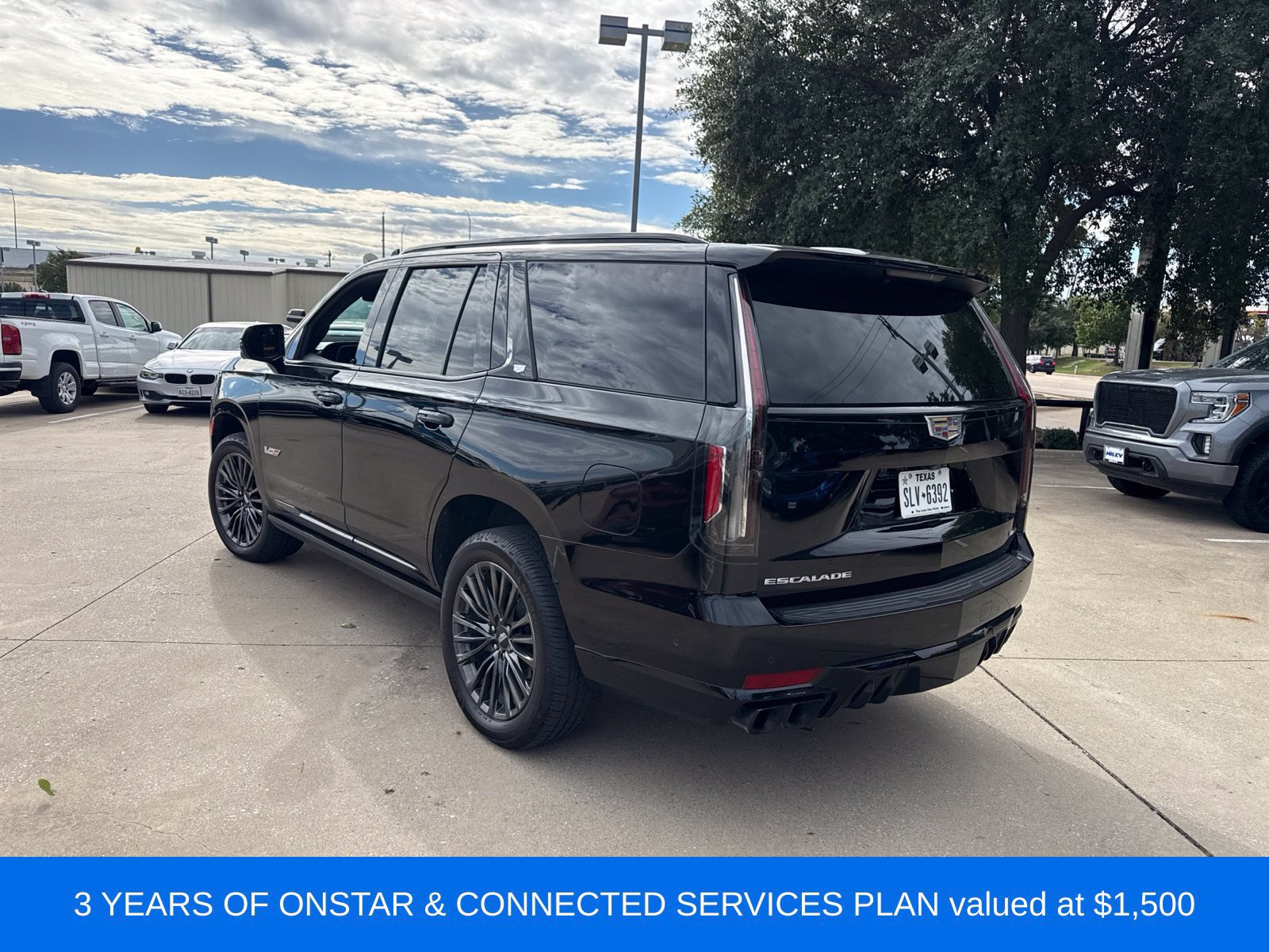 Used 2023 Cadillac Escalade V AWD/4WD image 4
