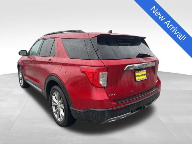 Used 2022 Ford Explorer XLT w/ Equipment Group 202A image 5