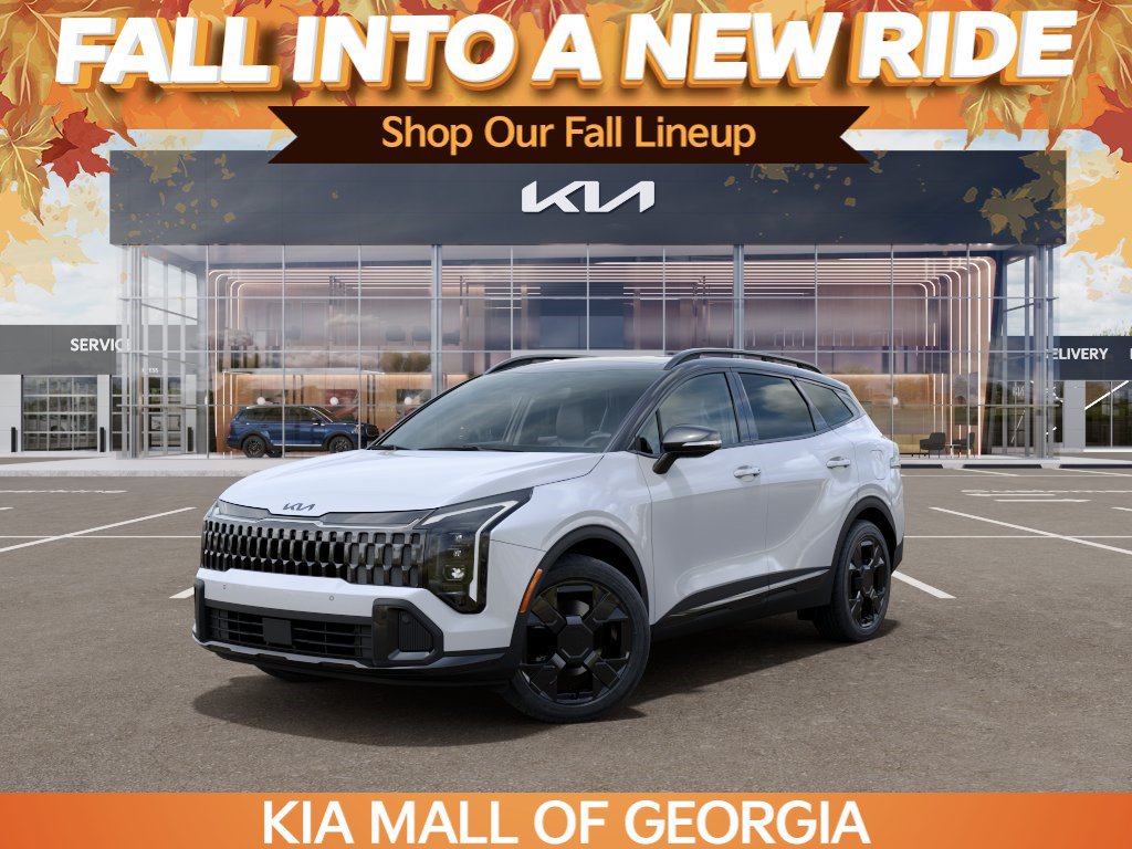 New 2027 Kia Sportage X-Line AWD/4WD image 1