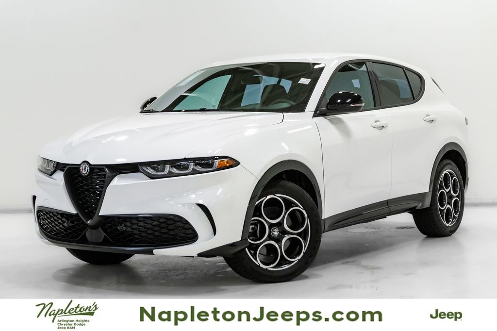 Used 2025 Alfa Romeo Tonale AWD/4WD image 1