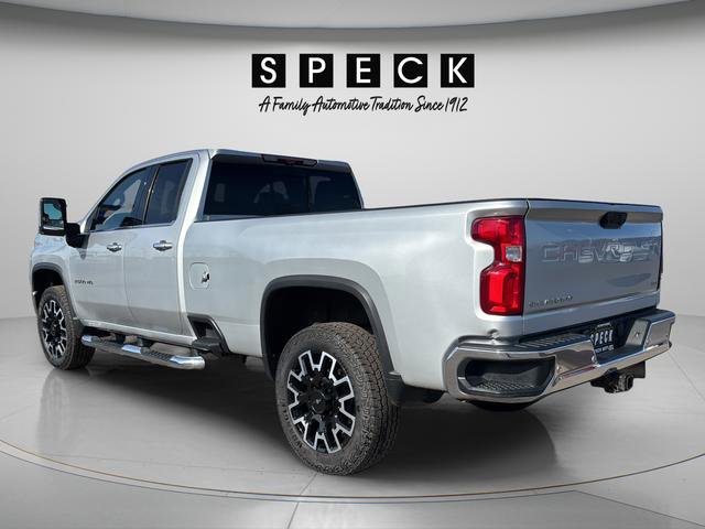 Used 2020 Chevrolet Silverado 2500 LTZ w/ LTZ Premium Package AWD/4WD image 3
