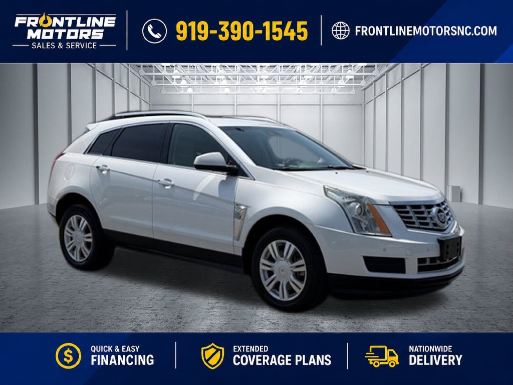 Used 2016 Cadillac SRX Luxury w/ Driver Awareness Package FWD image 9