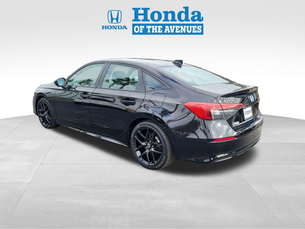 Used 2024 Honda Civic Sport image 3