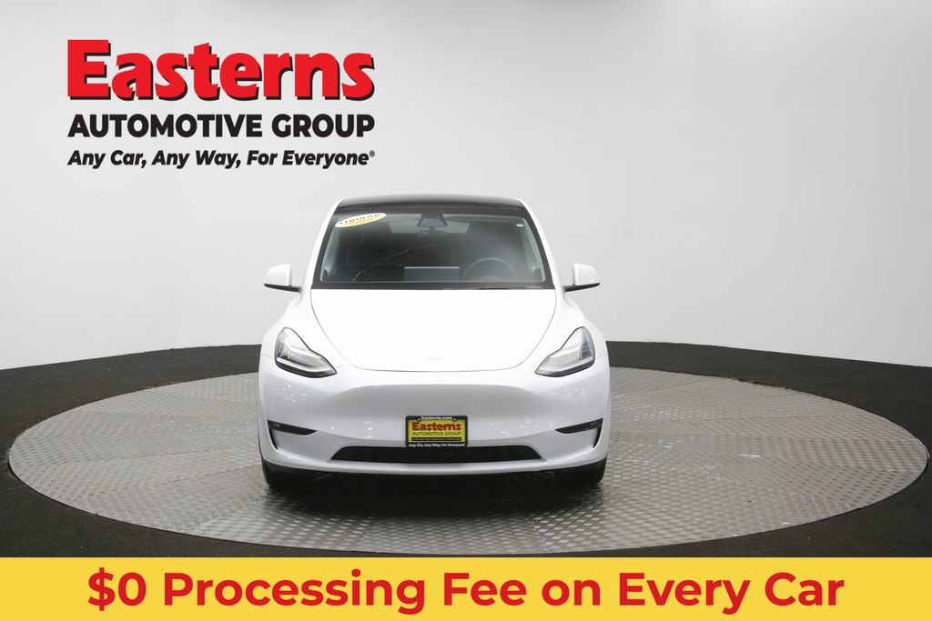 Used 2021 Tesla Model Y Long Range AWD/4WD image 47
