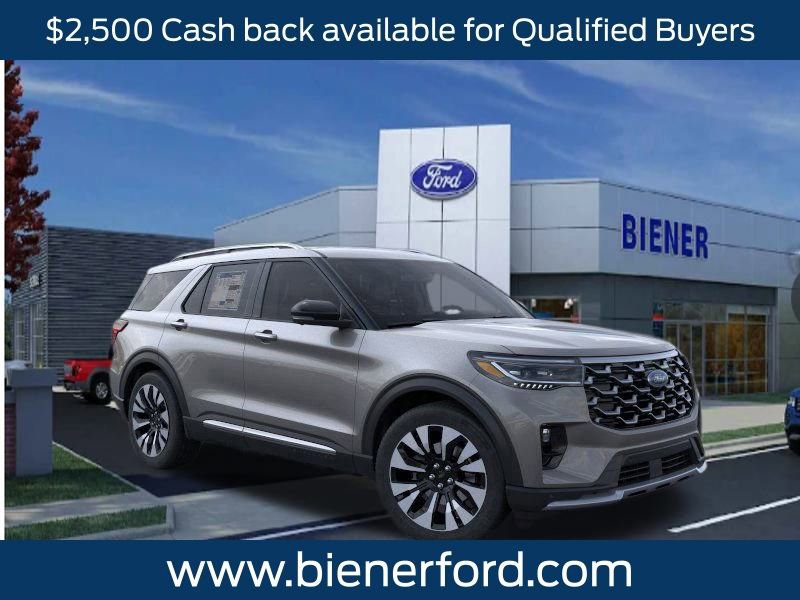 New 2026 Ford Explorer Platinum w/ LUX Leather Package image 9