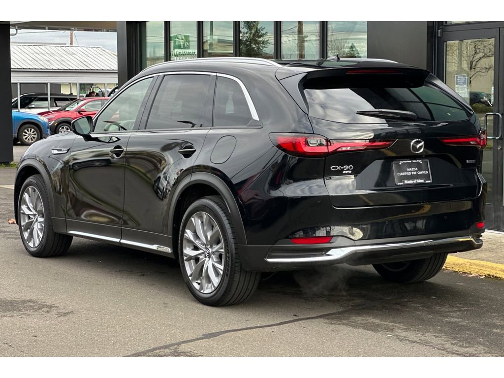 Certified 2025 MAZDA CX-90 3.3 Turbo w/ Premium Plus Pkg image 7