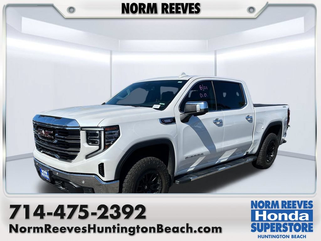 Used 2024 GMC Sierra 1500 SLT w/ SLT Premium Plus Package