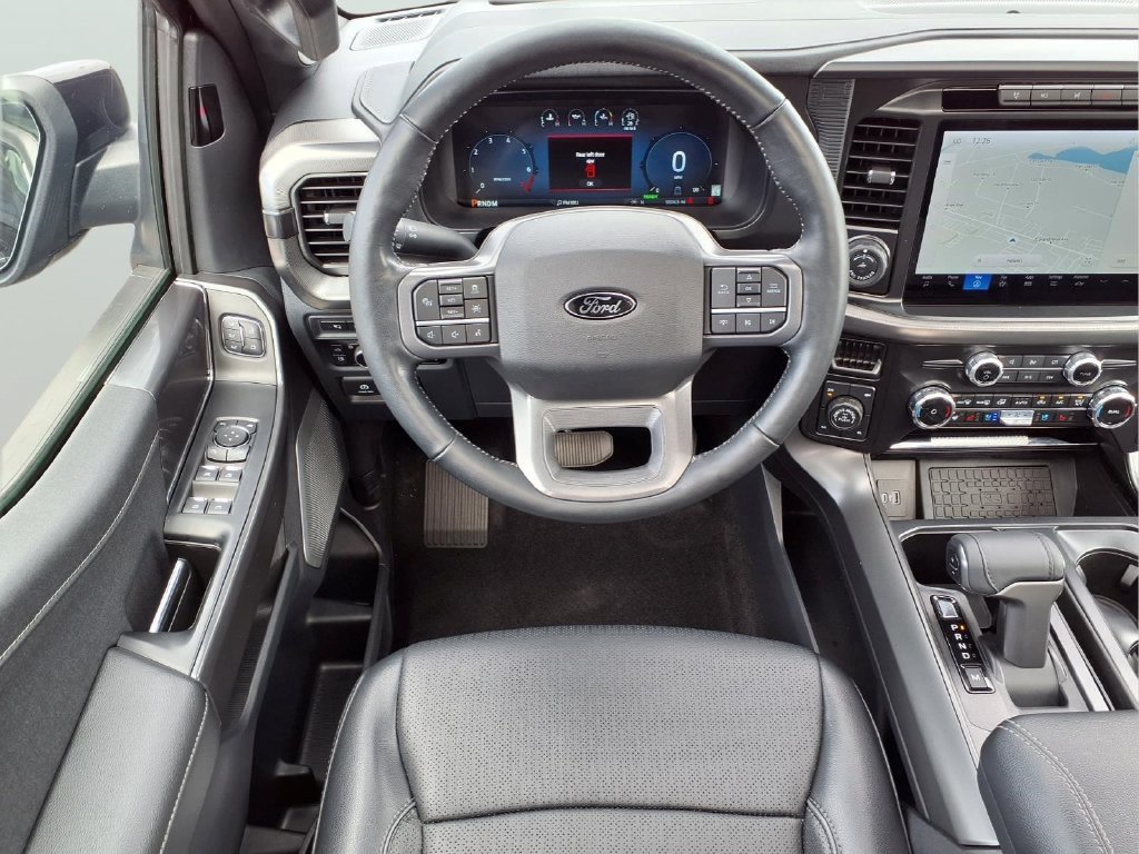 Used 2024 Ford F150 Lariat w/ Equipment Group 502A High AWD/4WD image 13