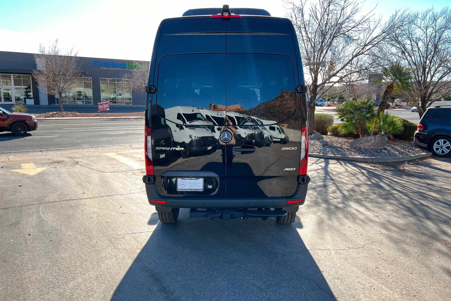 New 2025 Mercedes-Benz Sprinter 2500 image 4