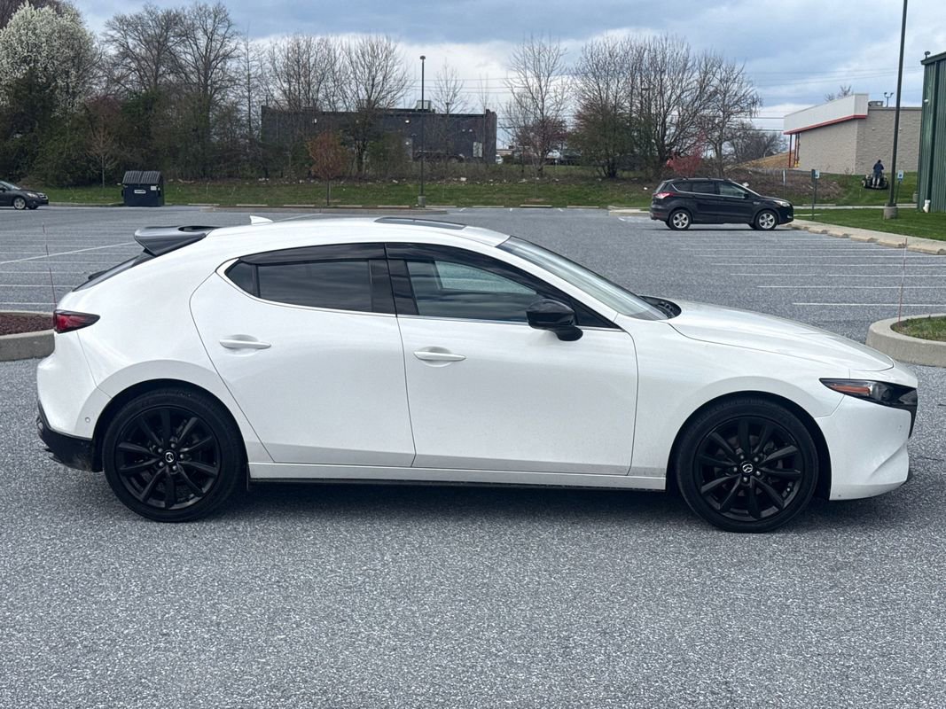 Used 2021 MAZDA MAZDA3 Hatchback w/ Appearance Package AWD/4WD image 8