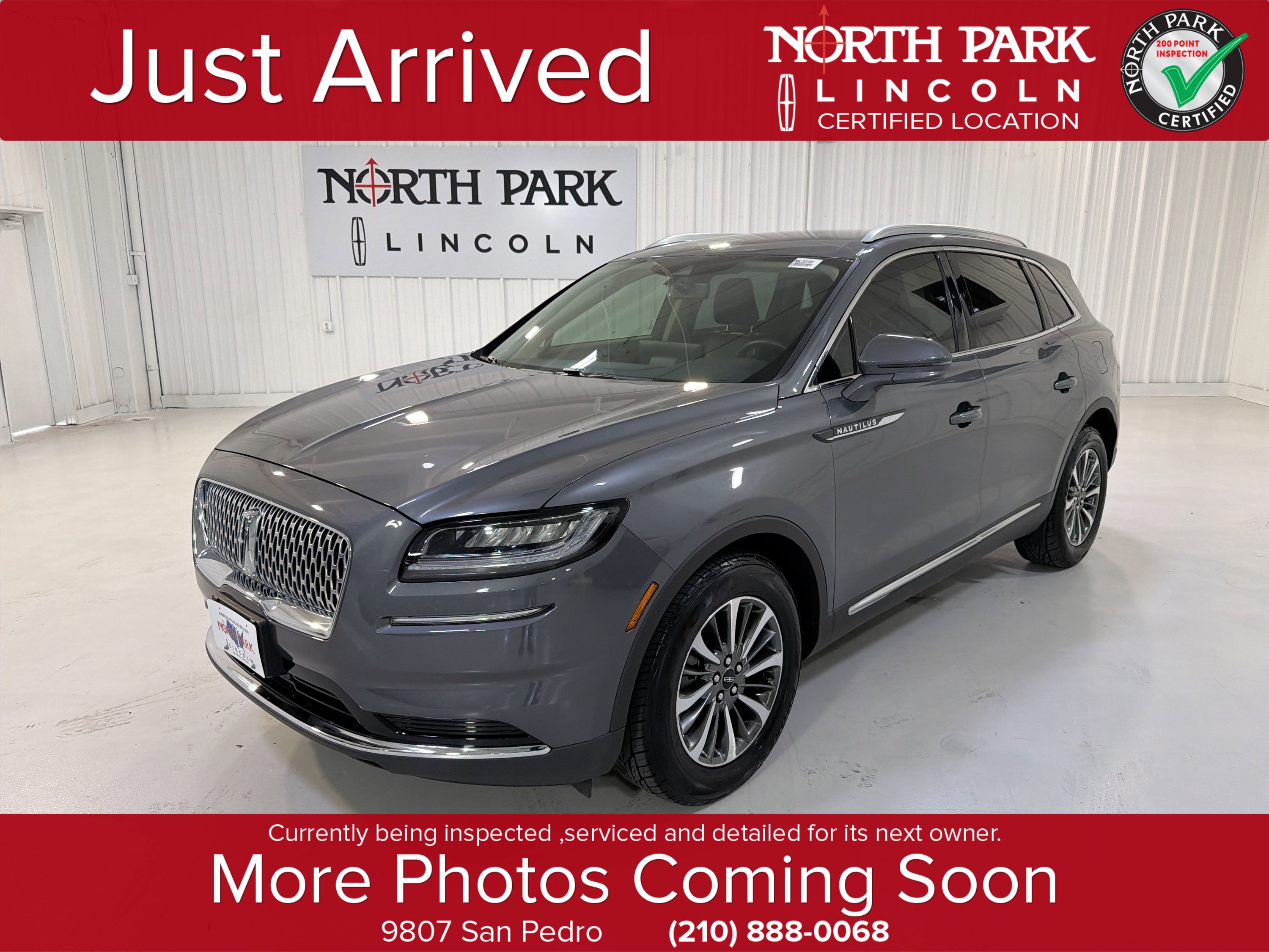 Used 2023 Lincoln Nautilus AWD w/ Premium Package image 1