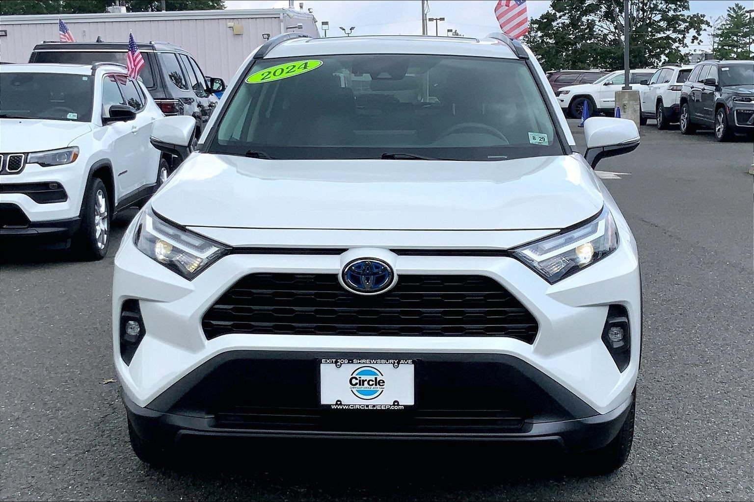 Used 2024 Toyota RAV4 XLE Premium w/ Weather Package AWD/4WD image 3