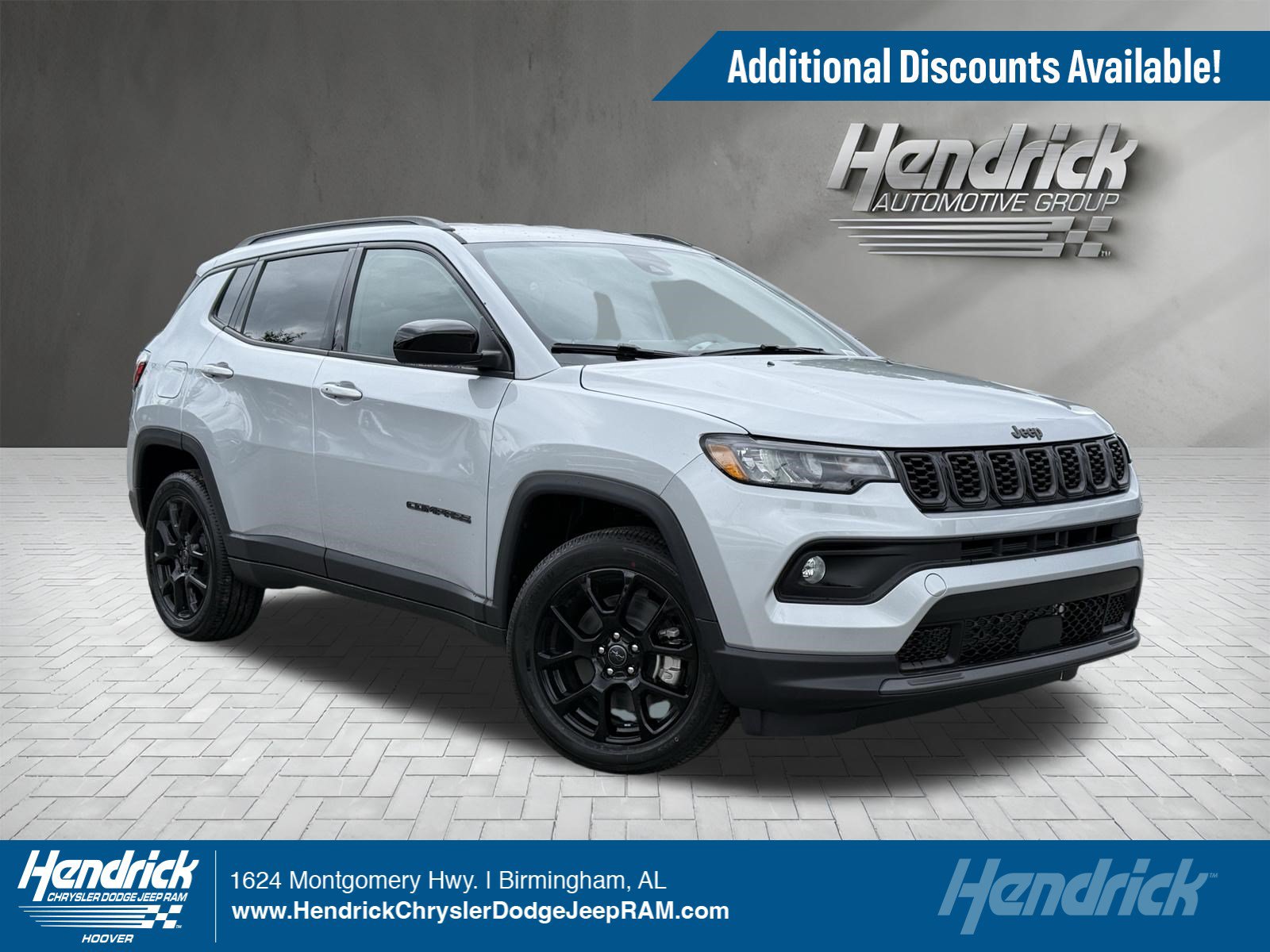New 2026 Jeep Compass Latitude AWD/4WD video 1