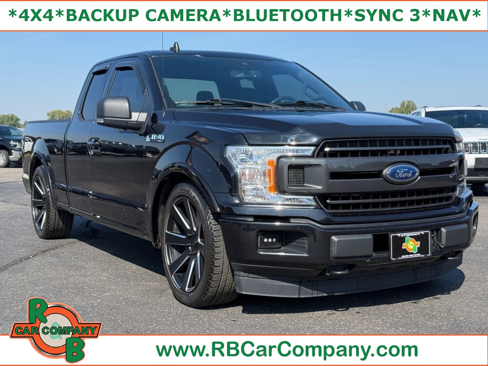 Used 2019 Ford F150 XLT w/ Equipment Group 301A Mid