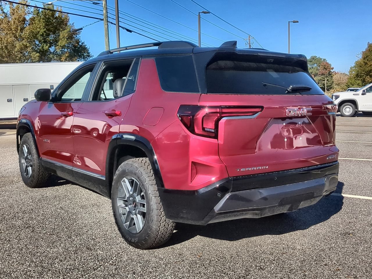 New 2026 GMC Terrain AT4 w/ Convenience Package III AWD/4WD image 6