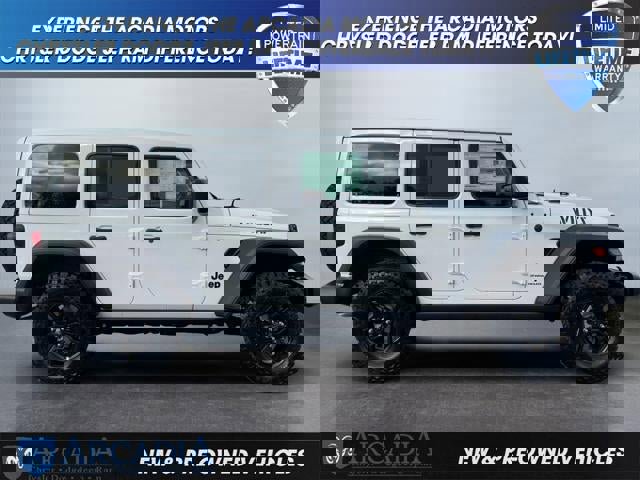 New 2026 Jeep Wrangler Willys image 21