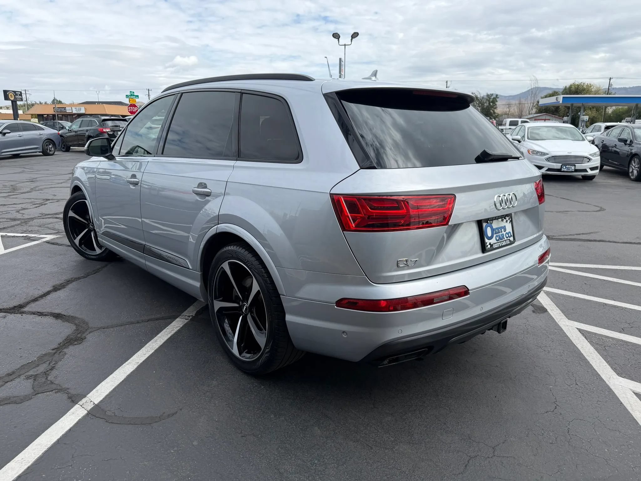 Used 2019 Audi Q7 3.0T Prestige w/ Prestige Package AWD/4WD image 6