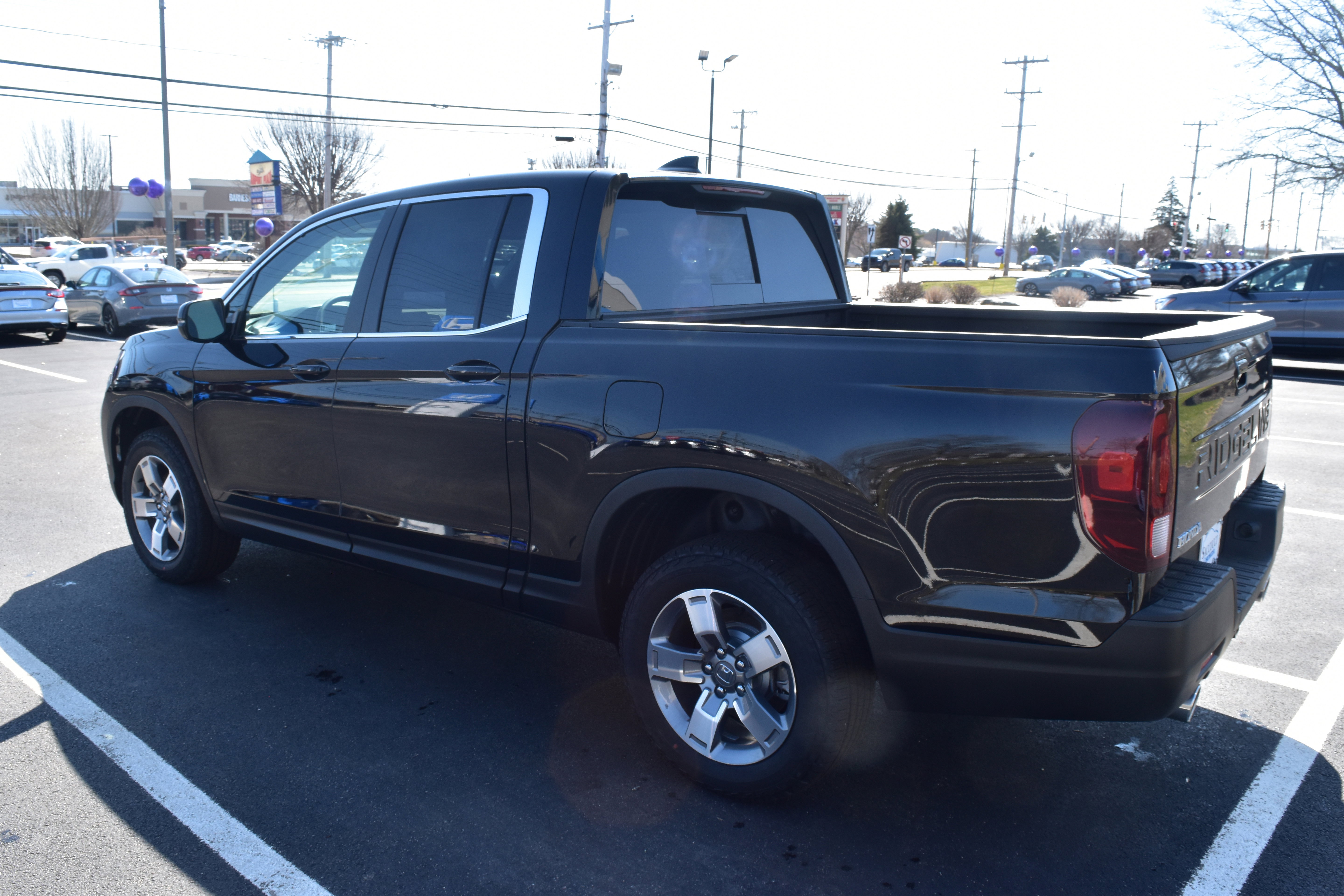 New 2026 Honda Ridgeline RTL image 4