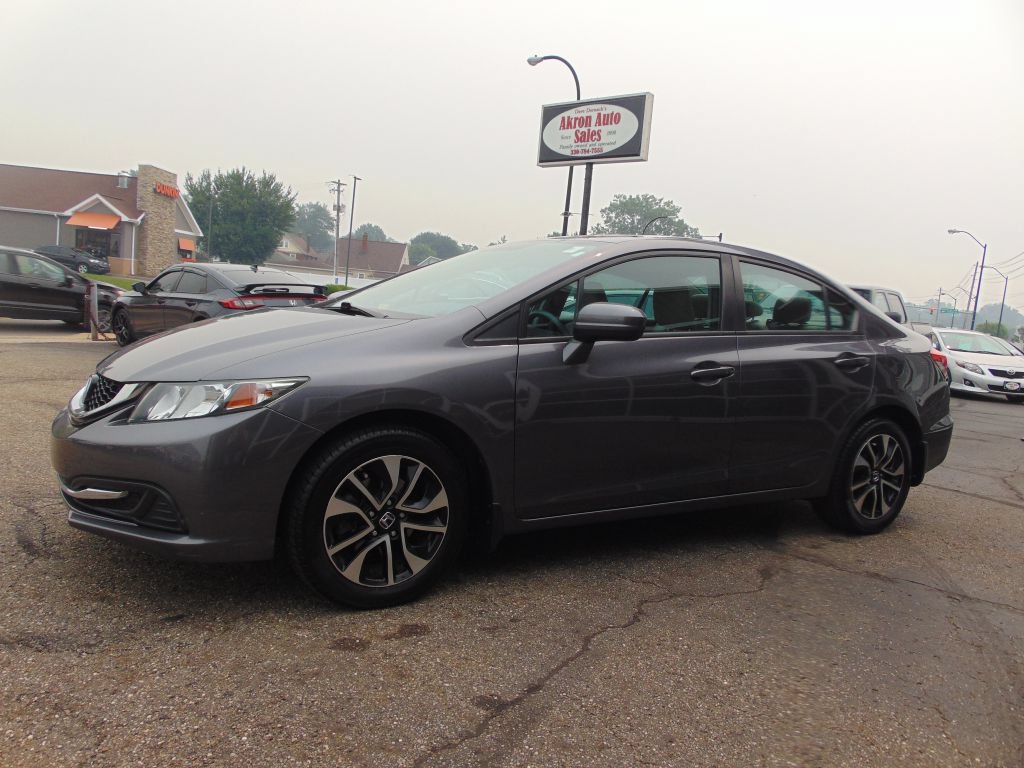Used 2015 Honda Civic EX image 7