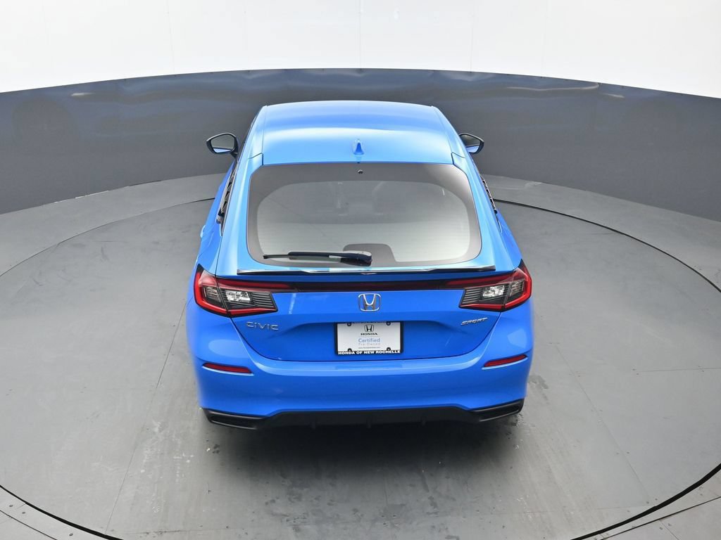 Certified 2024 Honda Civic Sport image 38