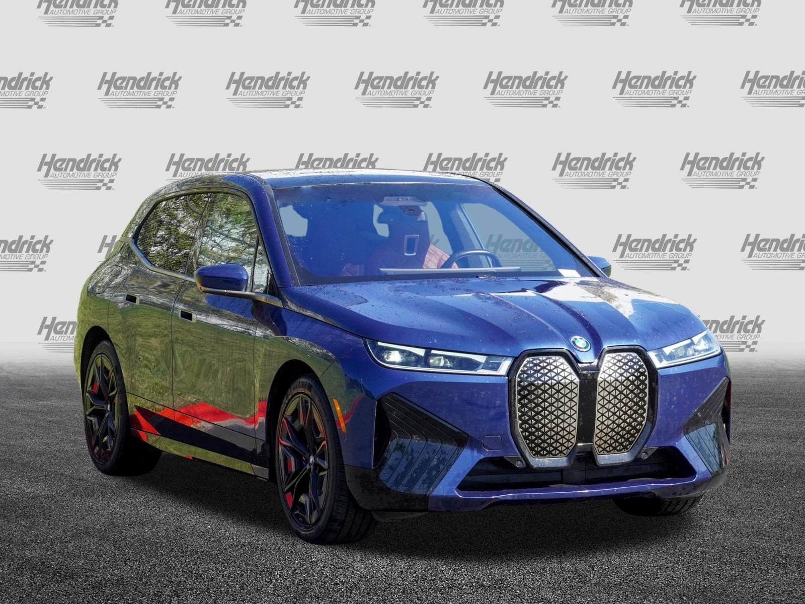 Certified 2023 BMW iX M60 w/ Executive Package AWD/4WD image 2