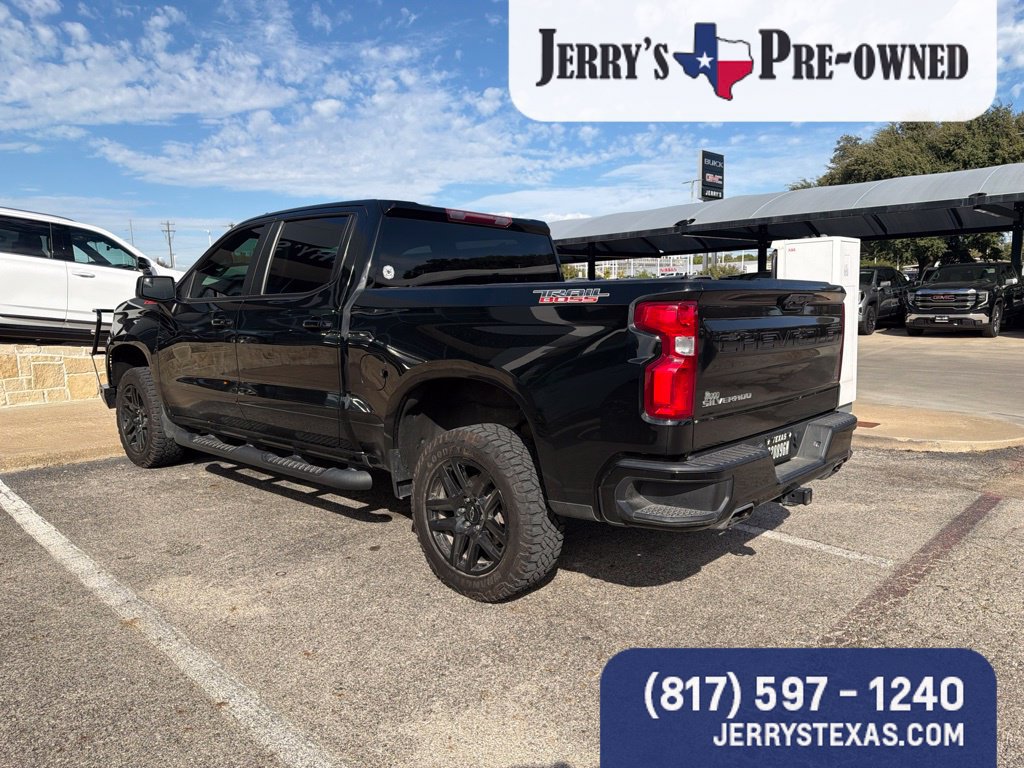 Used 2022 Chevrolet Silverado 1500 LT Trail Boss w/ Protection Package AWD/4WD image 5