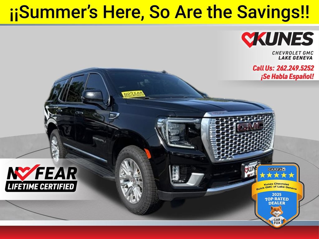 Used 2024 GMC Yukon Denali AWD/4WD image 1