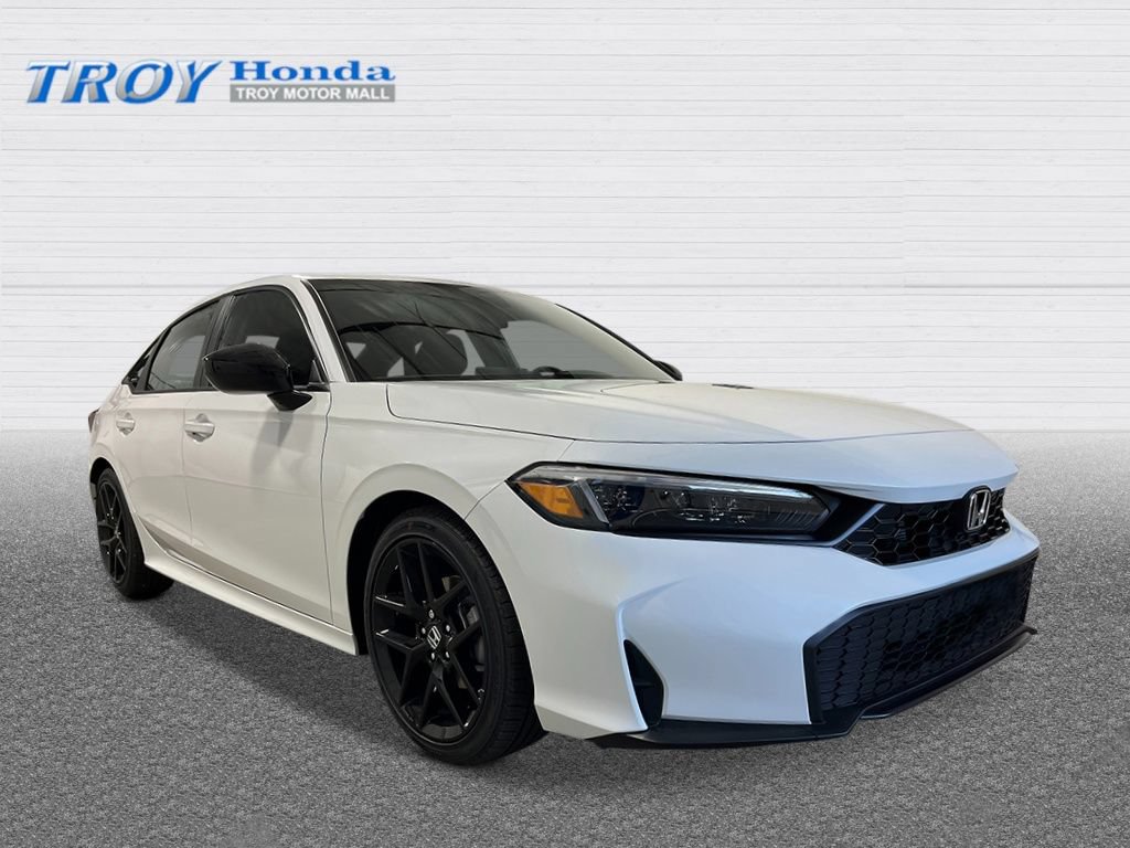 New 2026 Honda Civic Sport image 9
