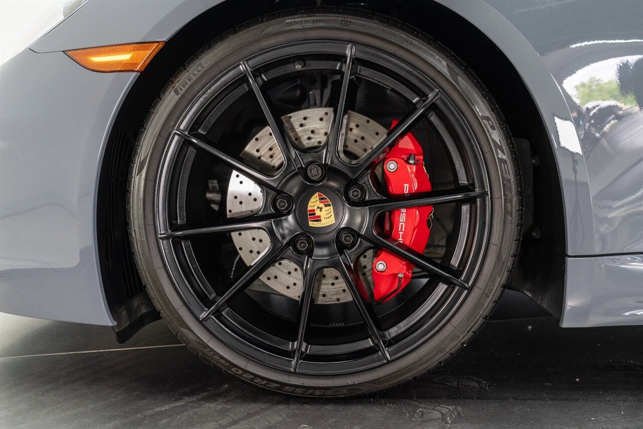 Used 2024 Porsche 718 Cayman GTS RWD image 82