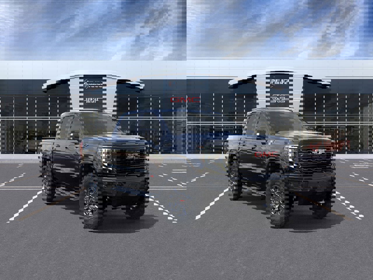 New 2026 GMC Sierra 1500 AT4X AWD/4WD image 1