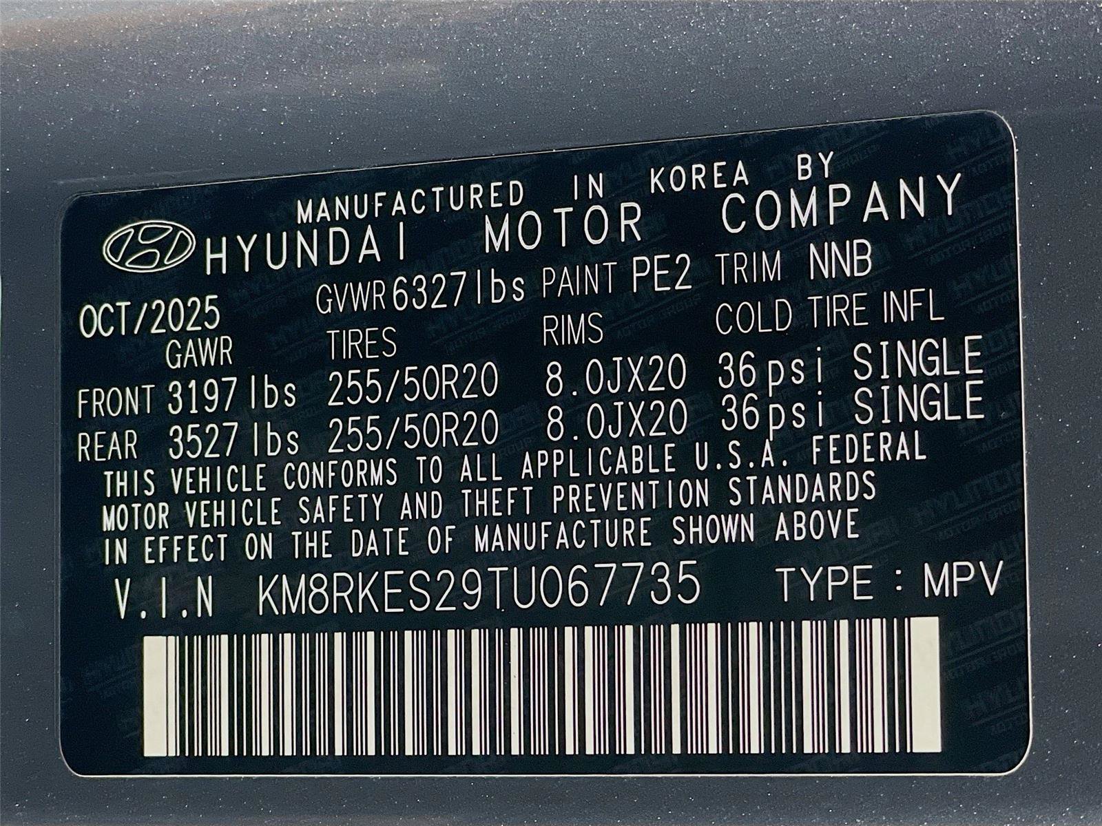 New 2026 Hyundai Palisade Limited AWD/4WD image 26
