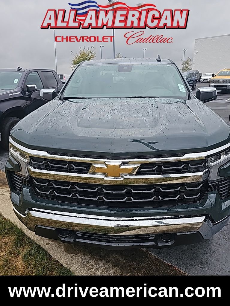 Used 2025 Chevrolet Silverado 1500 LT