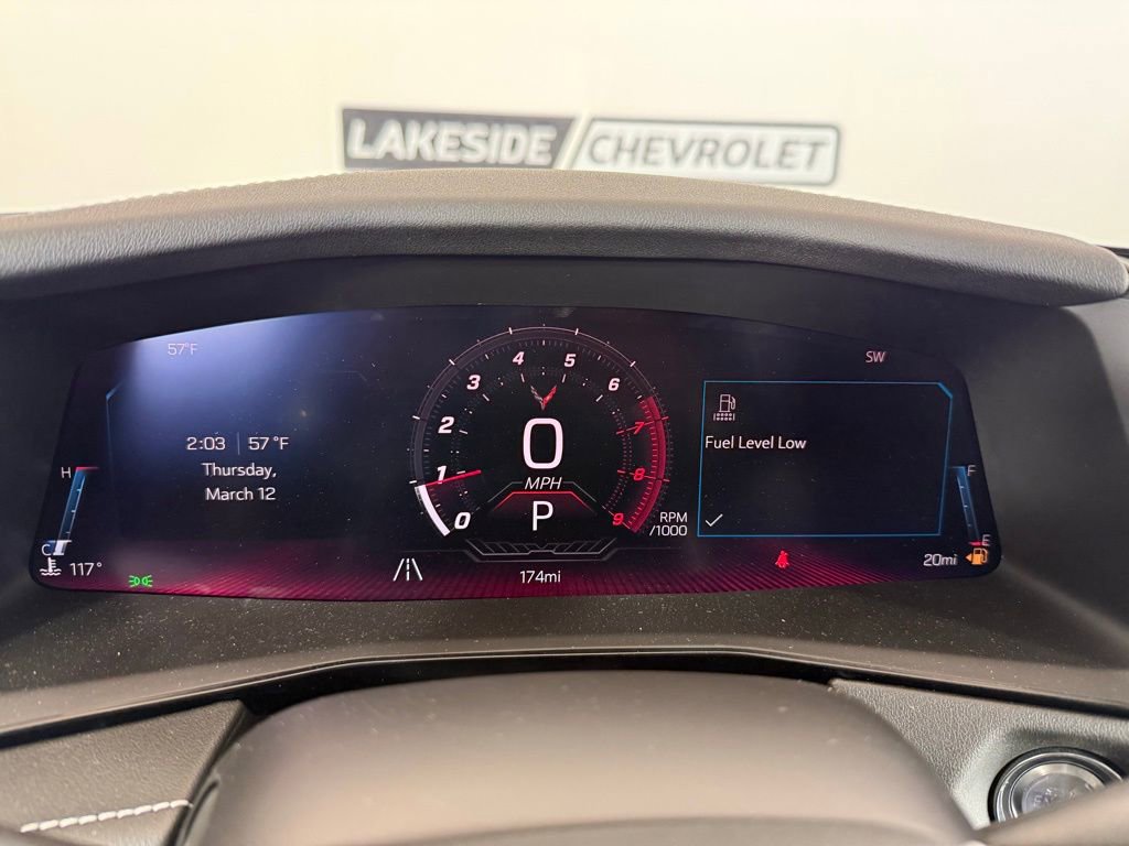 Used 2026 Chevrolet Corvette Z06 w/ Chrome Exterior Badge Package image 25