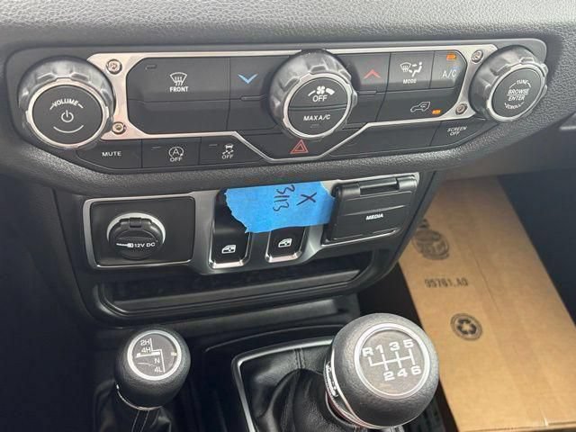 New 2026 Jeep Wrangler Sport AWD/4WD image 21