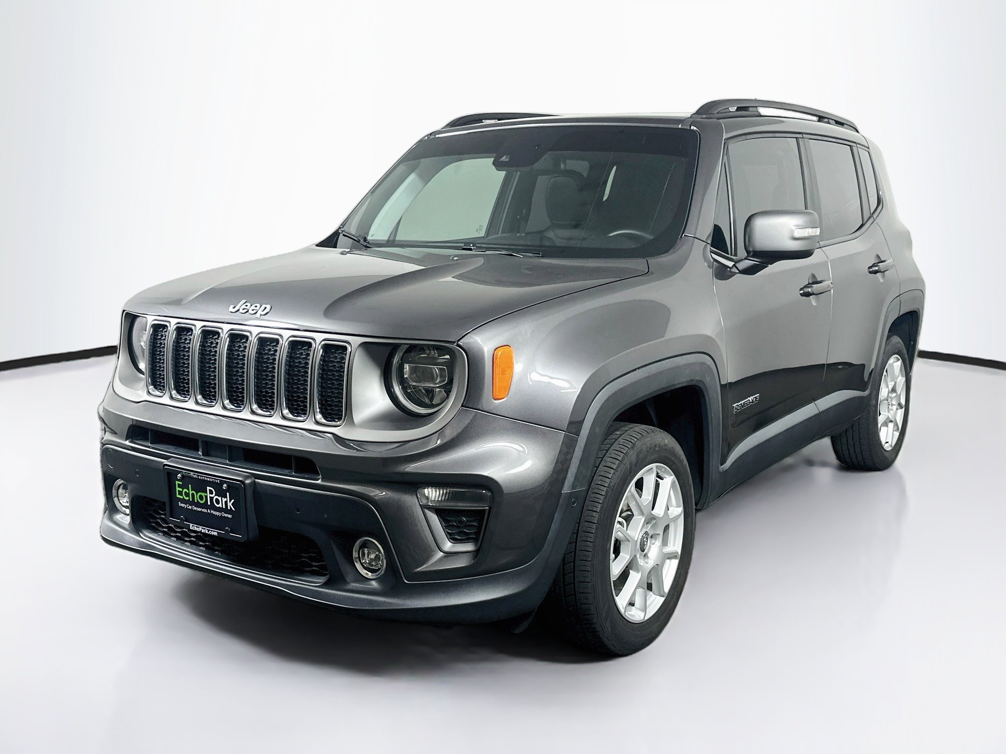 Used 2021 Jeep Renegade Limited w/ Sun & Sound Group AWD/4WD image 3