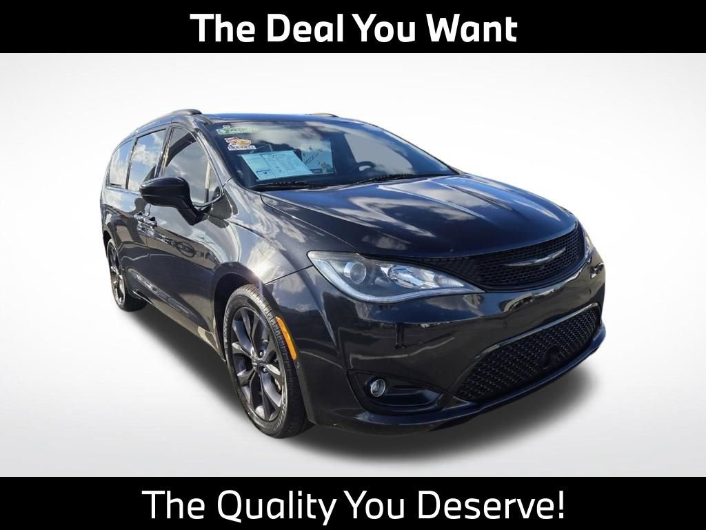 Used 2019 Chrysler Pacifica Touring-L Plus w/ Advanced Safetytec Group