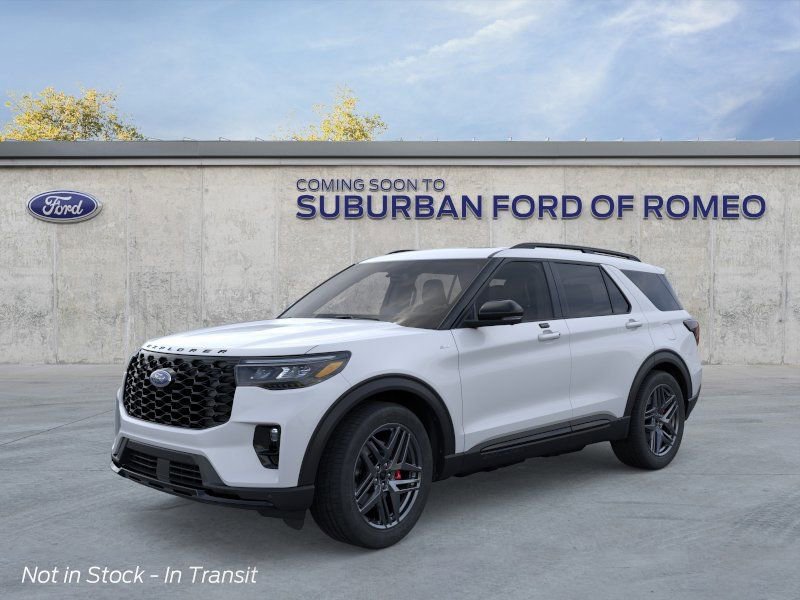 New 2026 Ford Explorer ST-Line