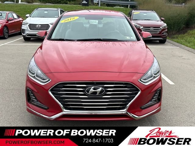 Used 2018 Hyundai Sonata SEL FWD image 8