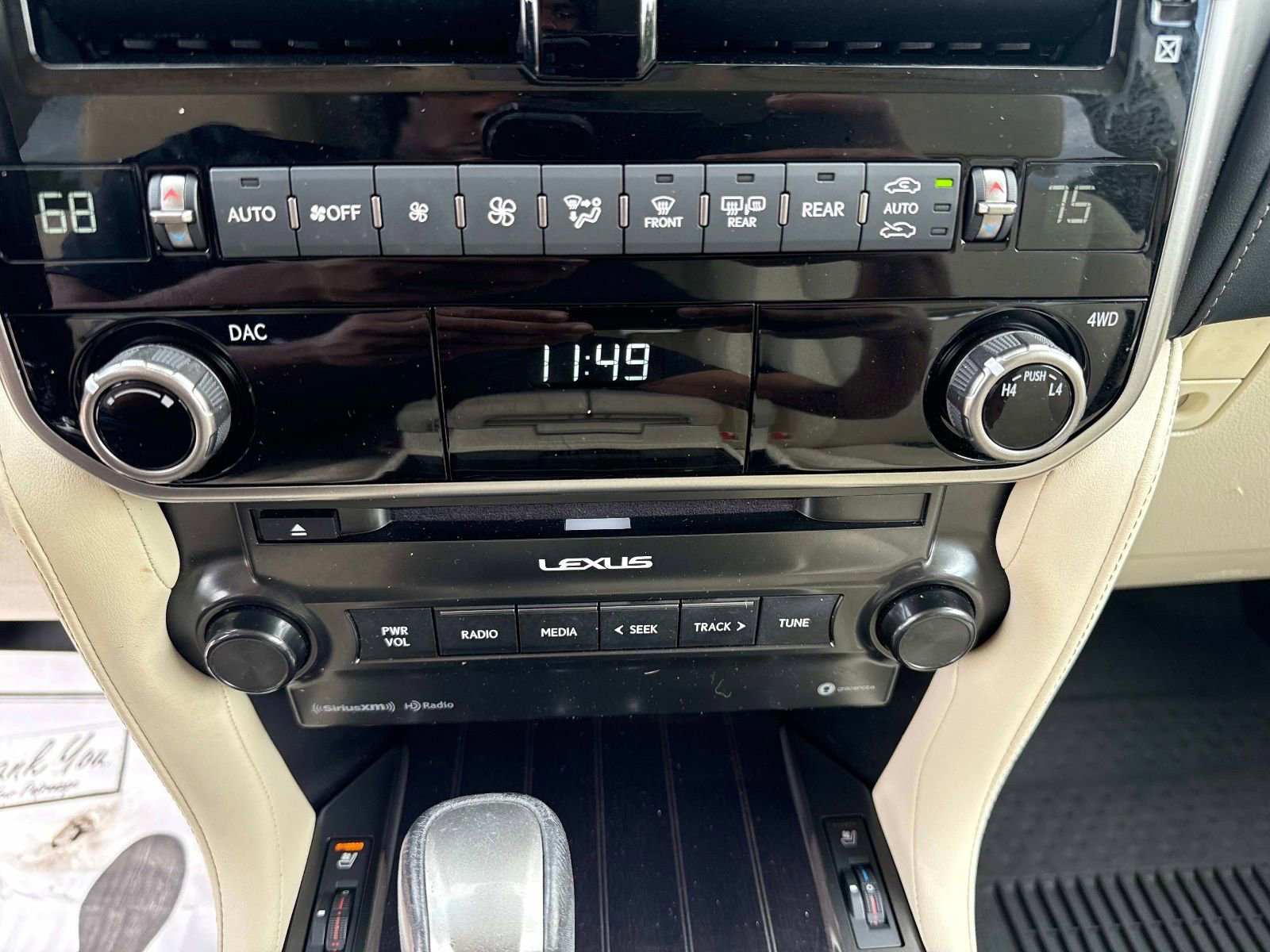 Used 2023 Lexus GX 460 Premium w/ Premium Package AWD/4WD image 23