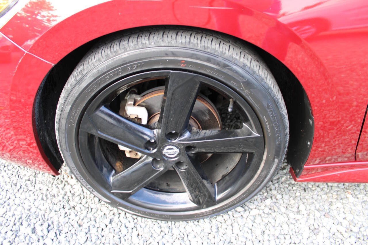 Used 2021 Nissan Sentra SR w/ SR Premium Package FWD image 25