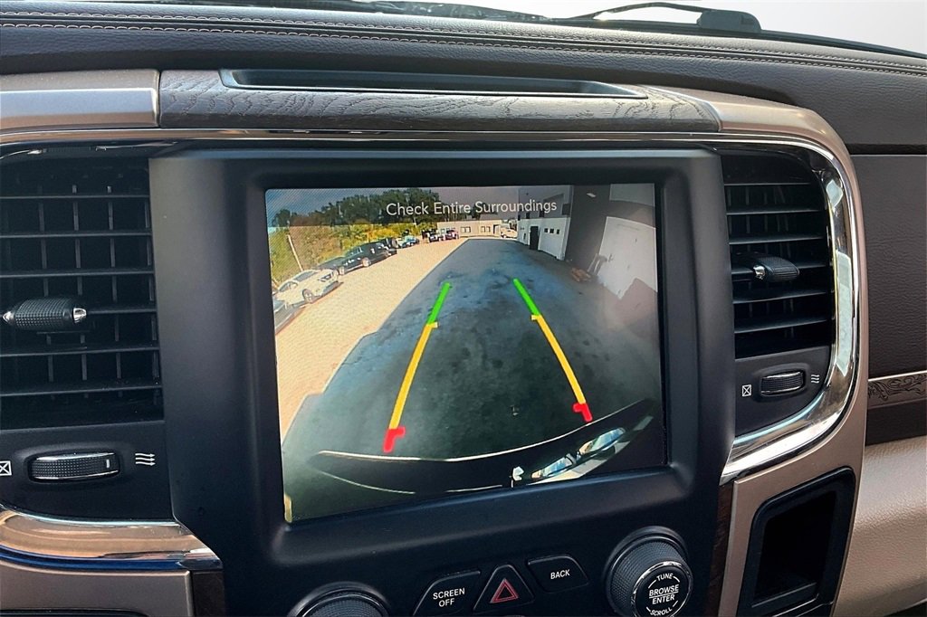 Used 2017 RAM 1500 Laramie Longhorn w/ Convenience Group image 15